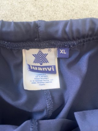Mallas Cortas Compresivas Luanvi Azul Marino