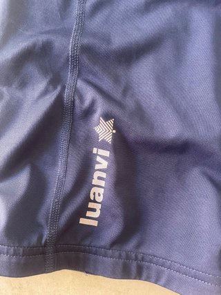 Mallas Cortas Compresivas Luanvi Azul Marino