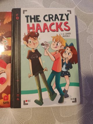 Libro the crazy hascks