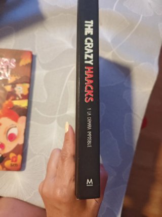 Libro the crazy hascks