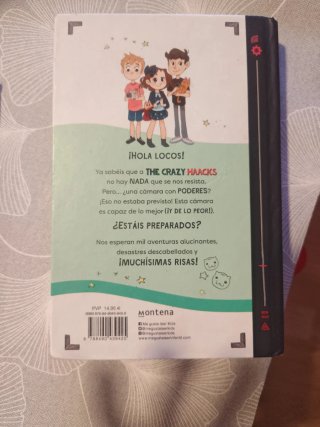 Libro the crazy hascks
