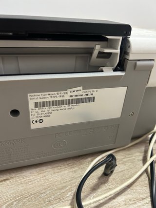Impresora Lexmark X4530