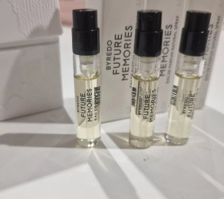 Pack 3 Byredo Future Memories Eau de Parfum