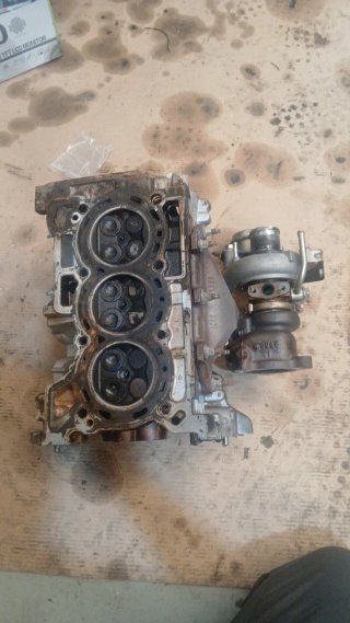 Culata y Turbo Coche Renault dacia