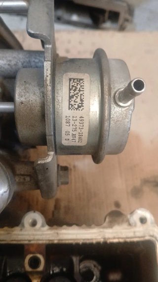 Culata y Turbo Coche Renault dacia