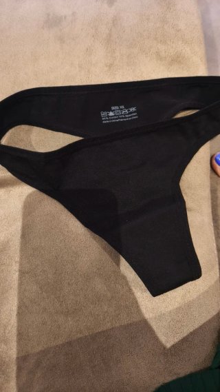 Tanga Negro Talla XS