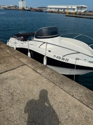 Barco de recreo WAKEBOATS 600 SUNDECK
