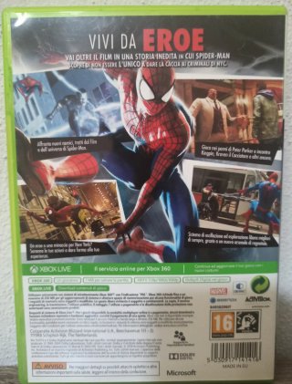 The Amazing Spider-Man 2 Xbox 360 CIB PAL ITA