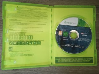 The Amazing Spider-Man 2 Xbox 360 CIB PAL ITA