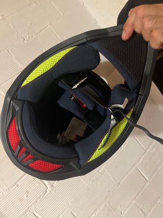 Casco Motocross VGV con Pantalla y Funda