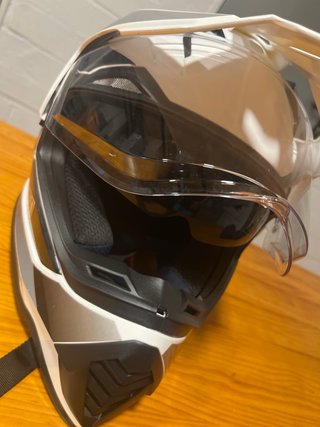 Casco Motocross VGV con Pantalla y Funda
