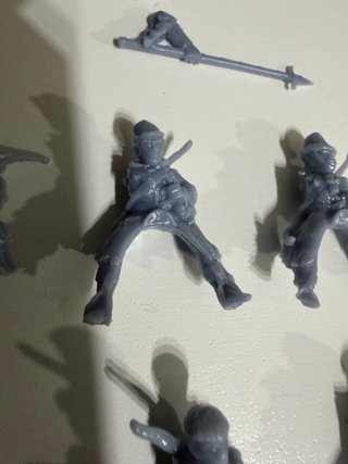 Figuras Escuderos Bretonia Warhammer The Old World