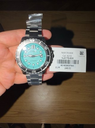 Reloj Citizen Urban Automático
