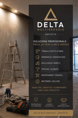 Remiendos y obra