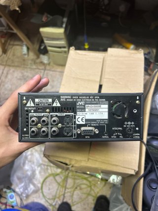 ≤ JVC BR-DV3000 Profesional DV Cintas