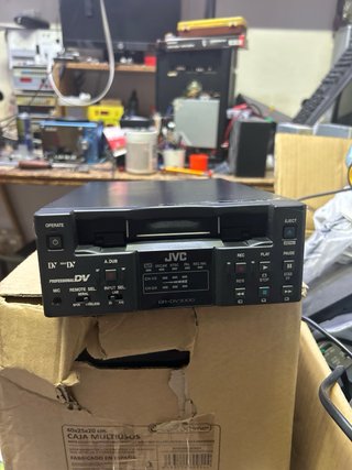 ≤ JVC BR-DV3000 Profesional DV Cintas