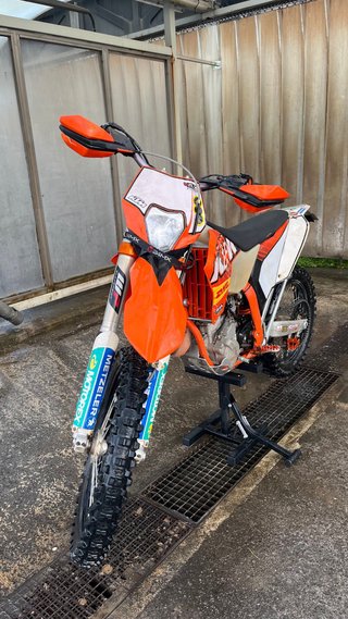 KTM EXC-F 250cc 4T 2011