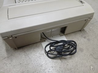 Macchina da scrivere elettronica Philips VW 2140