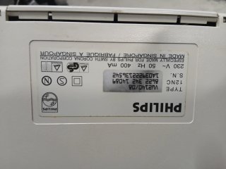 Macchina da scrivere elettronica Philips VW 2140