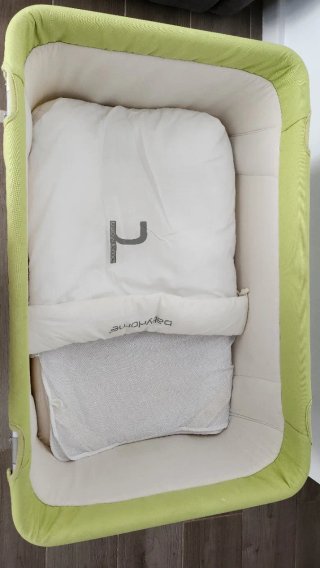 Minicuna Babyhome Dream Verde