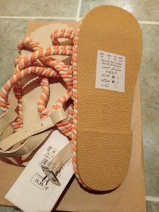 Sandalias Springfield Talla 36 Nuevas