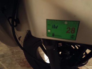 Peugeot Tweet 125 2018 ITV Reciente. Algunas tapas