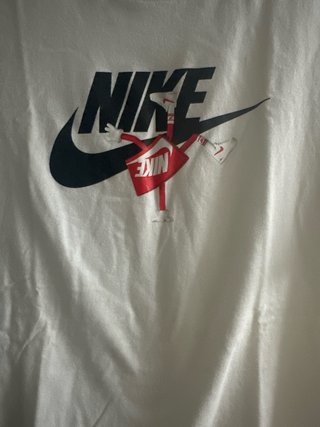 Camiseta Nike Blanca