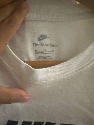 Camiseta Nike Blanca