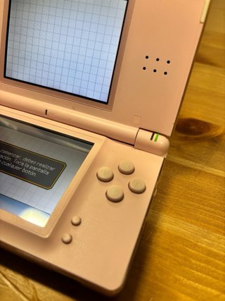 Nintendo DS Lite Rosa + Accesorios