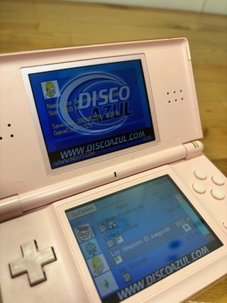 Nintendo DS Lite Rosa + Accesorios