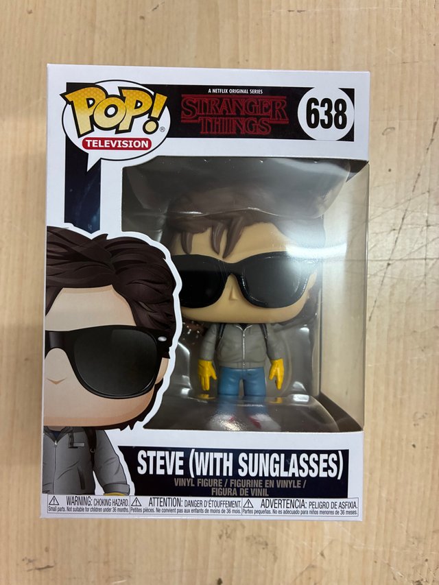 Funko Pop! Stranger Things Steve 638