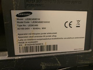 TV Samsung 26 LCD TDT HD HDMI