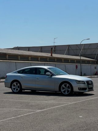 Audi A5  Sportback 2009 ACEPTO CAMBIOS