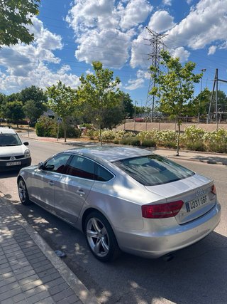 Audi A5  Sportback 2009 ACEPTO CAMBIOS