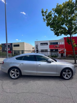 Audi A5  Sportback 2009 ACEPTO CAMBIOS