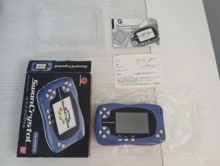 Lote WonderSwan y consola no funciona