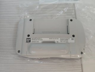 Lote WonderSwan y consola no funciona
