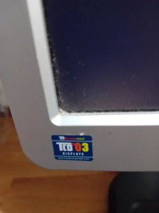 Monitor HP 1740 Plata/Negro