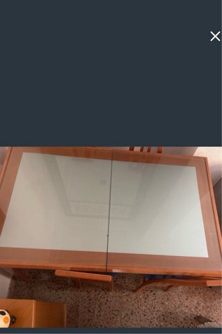 Conjunto mesa y 6 sillas comedor