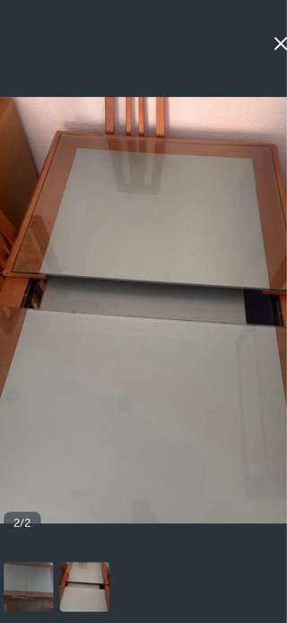 Conjunto mesa y 6 sillas comedor