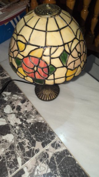 Lámpara Tiffany Vintage