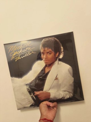 Vinilo Michael Jackson Thriller
