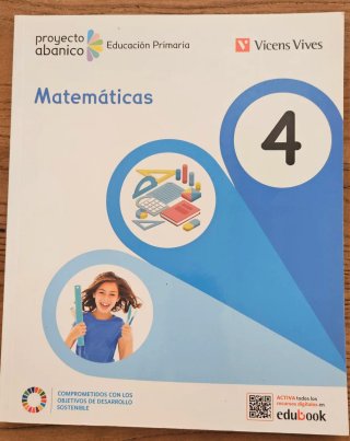 Matemáticas 4 Primaria