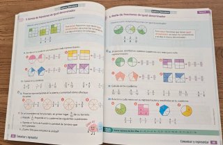 Matemáticas 4 Primaria