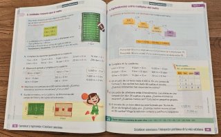 Matemáticas 4 Primaria