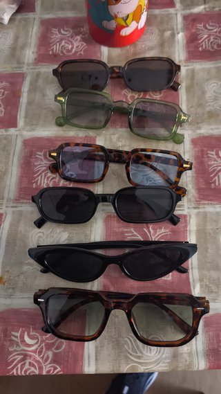 6 Gafas de Sol Mujer