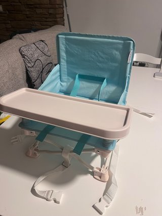 Silla elevadora / trona de viaje Nomady Kids