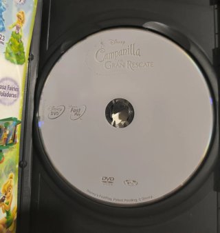 Campanilla y el Gran Rescate DVD Disney