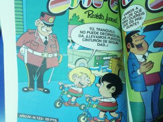 Libro Zipi y Zape,serie lo mejor del cómic español