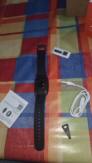 Reloj Inteligente SOS Negro
